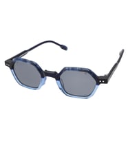 Quantum Q194.C3 46  Polarize Unisex Güneş Gözlüğü (Mavi)