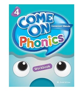 Come On Phonics 4 Workbook 