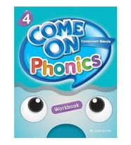 Come On Phonics 4 Workbook 