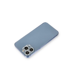 Apple iPhone 12 Pro Shine Kamera Lens Koruma Cam - Gümüş