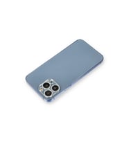 Apple iPhone 12 Pro Shine Kamera Lens Koruma Cam - Gümüş