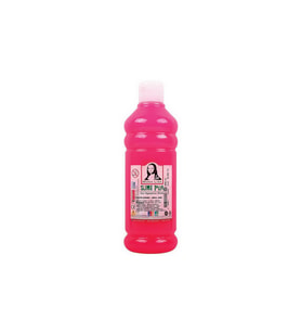 Monalisa Sıvı Yapıştırıcı Slime 500 ML Fosforlu Pembe SL05-12