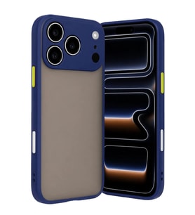 iPhone 17 Pro Kılıf Montreal Silikon Kapak - Laicvert