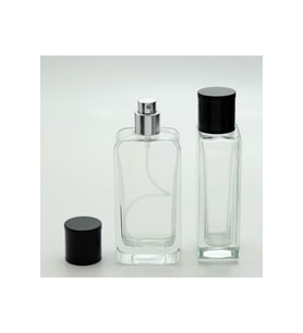 PARFÜM VE KOLONYA ŞİŞESİ 50 ML 5 ADET IPHONE SİYAH KAPAK CAM ŞİŞE