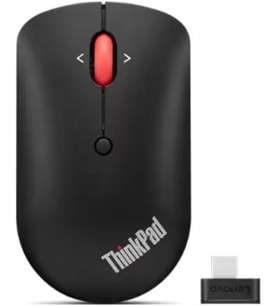 Lenovo Fare Kablosuz Kompakt Kablosuz Fare Usb-C Alıcılı 4Y51D20848 Siyah
