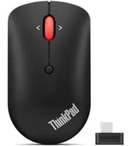 Lenovo Fare Kablosuz Kompakt Kablosuz Fare Usb-C Alıcılı 4Y51D20848 Siyah