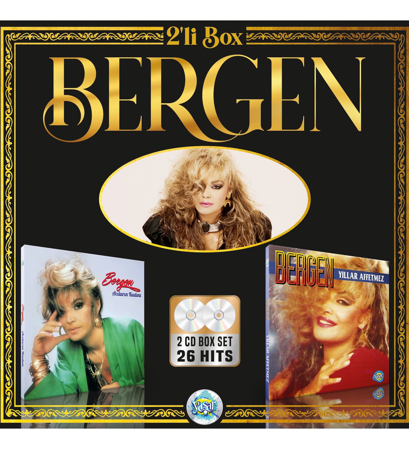 Bergen Acıların Kadını-Yıllar Afetmez 2 li Box CD