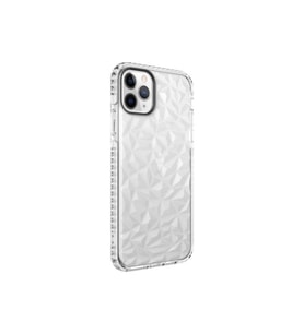 Apple iPhone 11 Pro Max Uyumlu Kılıf Zore Buzz Kapak (Beyaz)