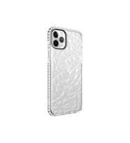 Apple iPhone 11 Pro Max Uyumlu Kılıf Zore Buzz Kapak (Beyaz)