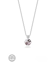 SWAROVSKİ TAŞLI  CRYSTAL 925 AYAR GÜMÜŞ KOLYE