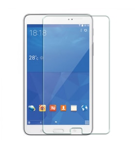 Samsung Galaxy Tab E 9.6 T560 Uyumlu Temperli Cam Tablet Ekran Koruyucu (Şeffaf)