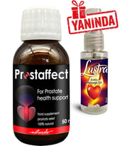 Prostaffect 50 ml Şurup Erkeklerin Özel Durumlarına Çok Özel Içecek Form + Lustra Yağı