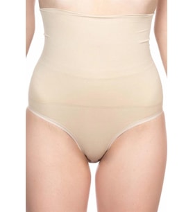 Amora Secret Ten Double Yüksek Bel Çıtçıtlı Slip Korse