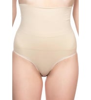 Amora Secret Ten Double Yüksek Bel Çıtçıtlı Slip Korse
