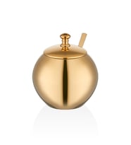 Satürn Baharatlık Kaşıklı - Titanyum Gold