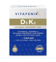 Vitafenix D3K2 400 Damla 20 ml