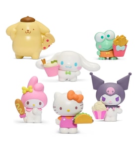 Nessiworld 6'lı Figür Seti 5 cm