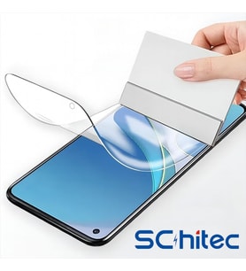 ScHitec Honor Magic 7 Lite Darbe Emici Premium Parlak Ön Ekran Koruyucu Poliüretan Film