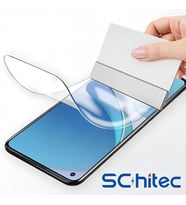 ScHitec Honor Magic 7 Lite Darbe Emici Premium Parlak Ön Ekran Koruyucu Poliüretan Film