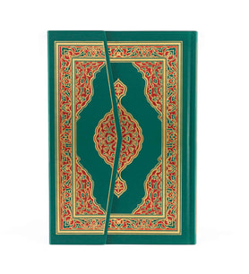 Rahle Boy Kur'an-ı Kerim (Yeşil Renk)