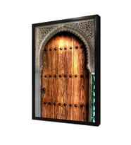 Ahşap Oyma Kapı Çerçeveli Mdf Tablo