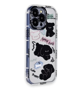 Newface Apple iPhone 14 Pro Max Kılıf Reflexion Desenli Kapak - Desen 5
