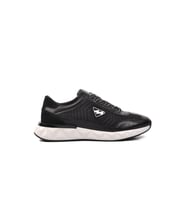 Marcomen 152-19498 Siyah-Beyaz Hakiki Deri Erkek Sneaker