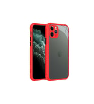 Apple iPhone 11 Pro Uyumlu Kılıf Zore Kaff Kapak (Kırmızı)