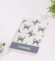 Kişiye Özel İsimli Beyaz Defter-30
