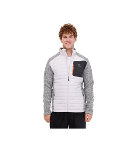 Lumberjack Ml 7 22Fw-Hjw14 4Pr Erkek Polar Ceket 101899182 Beyaz