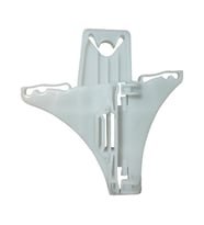 Opel Vectra C 2002-2009 için Cam Kriko Plastiği - Arka Sağ (Beyaz)