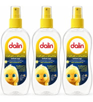 Dalin Bebek Yağı 200ML Sprey Rahat ve Mutlu (3 Lü Set)