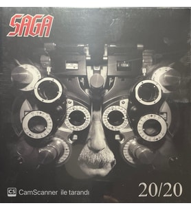 Saga 20/20 LP Plak (Karışık)