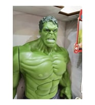 Avengers Hulk Oyuncak Karakter Sesli Işıklı 30 Cm
