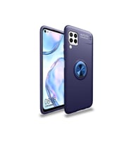 Huawei P40 Lite Uyumlu Kılıf Zore Ravel Silikon Kapak
