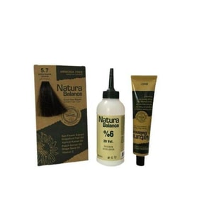 NATURA BALANCE SAÇ BOYASI 5.7 BUZUL KAHVE