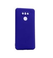 LG G6 Uyumlu Kılıf Zore Premier Silikon Kapak (Mor)