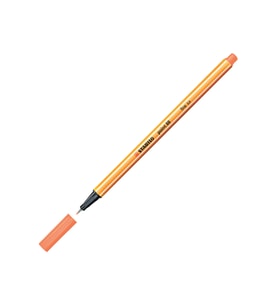 Point 88 Fineliner 0.4mm Keçe Uçlu Kalem 88/054 Floresan Turuncu