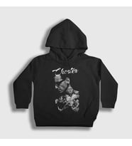 Presmono Unisex Çocuk Siyah Chester V2 Linkin Park Kapüşonlu Sweatshirt 97450tt