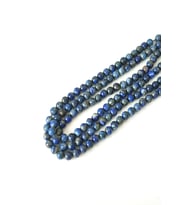 SERTİFİKALI 6 MM LAPİS LAZULİ DOĞALTAŞ DİZİ