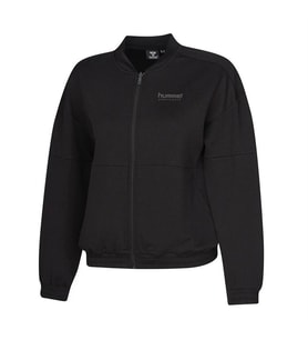 Hummel Sargento Fermuarlı Siyah Kadın Sweatshirt 922499-2001