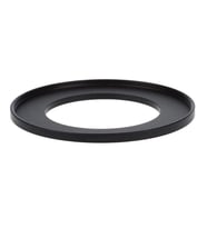 46mm - 67mm Step-Up Ring Filtre Adaptörü, 46-67mm Lens Filtre Dönüştürücü Metal Halka (Siyah)