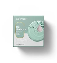 GREENLABEL KİL SABUN 120 G.