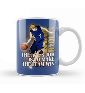 Anime Kise Kupa Bardak Porselen