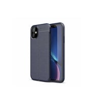 Apple iPhone 11 Uyumlu Kılıf Zore Niss Silikon Kapak (Lacivert)