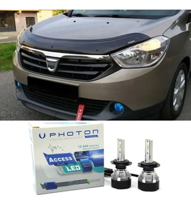 Dacia Lodgy Sis Far Ampulü H11 Access Yeni Seri Beyaz