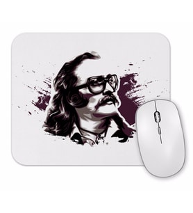 Cem  Karaca İllustrasyon Mouse Pad