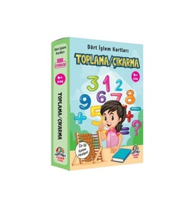 Yağmur 6+ Yaş Toplama Çıkarma - Dört Işlem Kartları