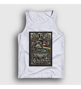 Presmono Unisex Beyaz Moon V3 Pink Floyd Atlet 355378tt