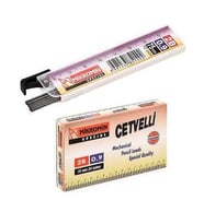 Min 0.9 Mm Cetvelli Kalem Ucu 75 Mm Mikro Uç (Siyah)